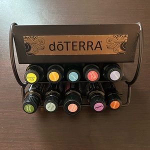 Doterra essential oil display, holder, stand , organizer, decoration & much more